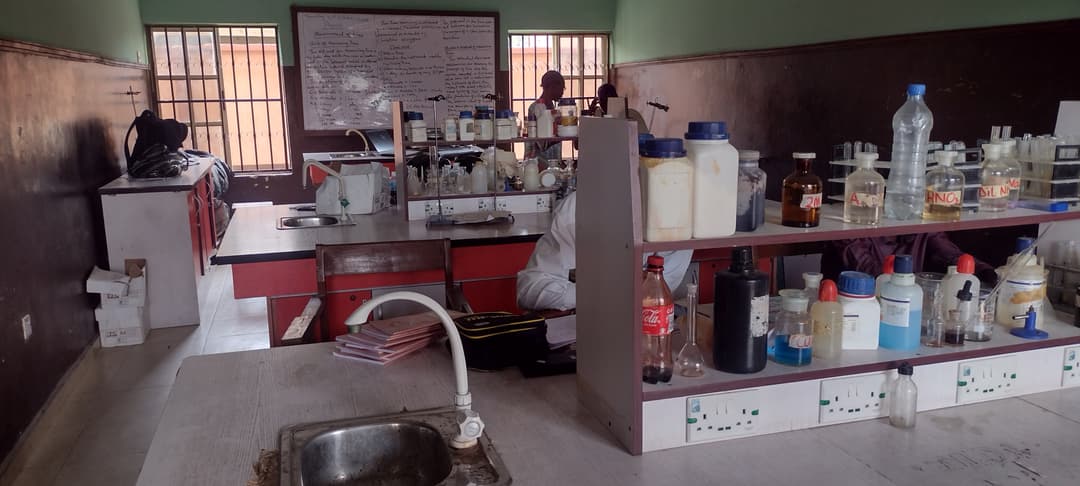 school laboratory